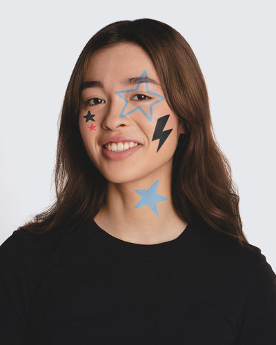 Nailmatic Tattoo Pen Set for Kids ROCK