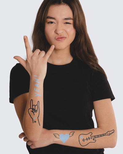 Nailmatic Tattoo Pen Set for Kids ROCK