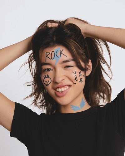 Nailmatic Tattoo Pen Set for Kids ROCK