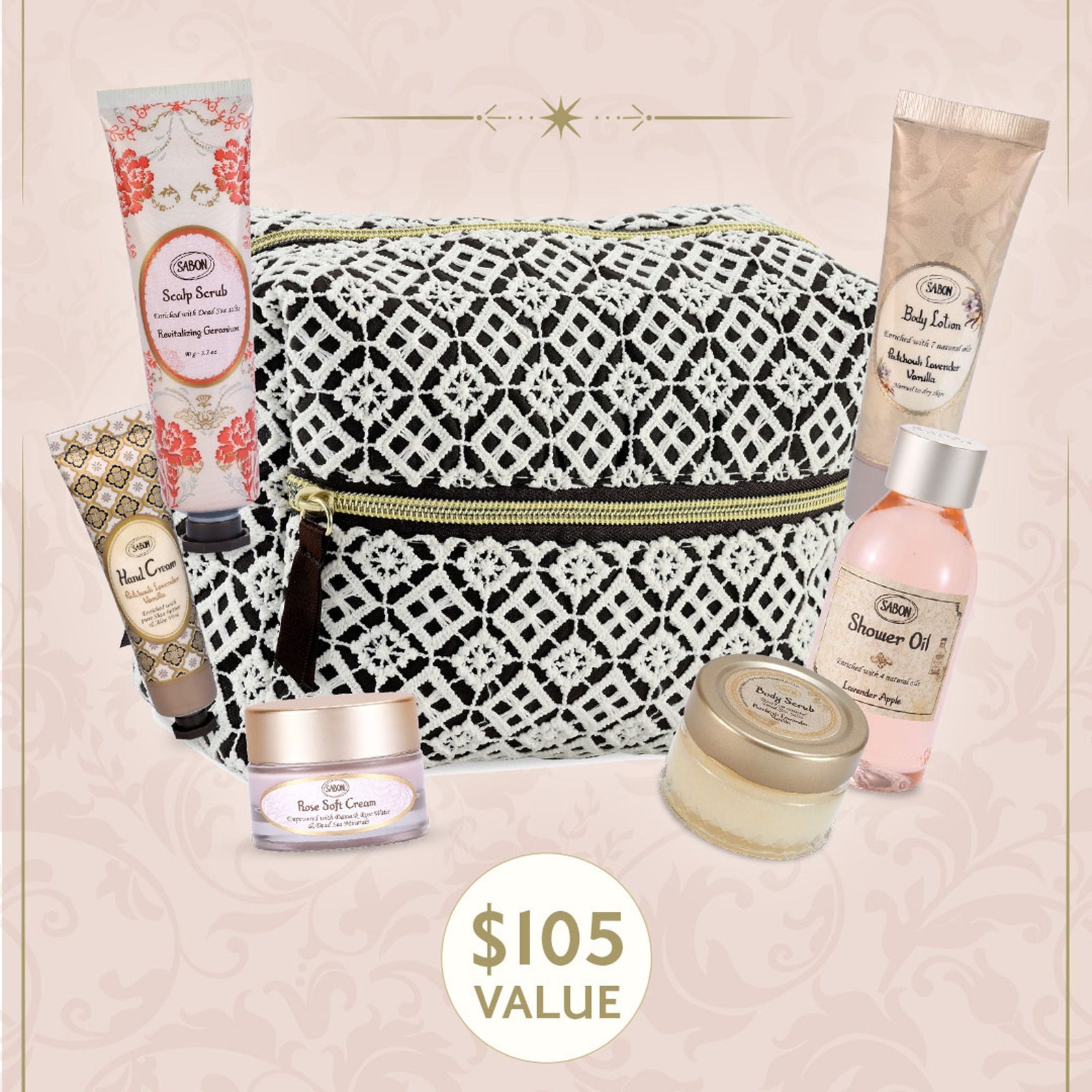 7-Piece Luxury Self-Care Set