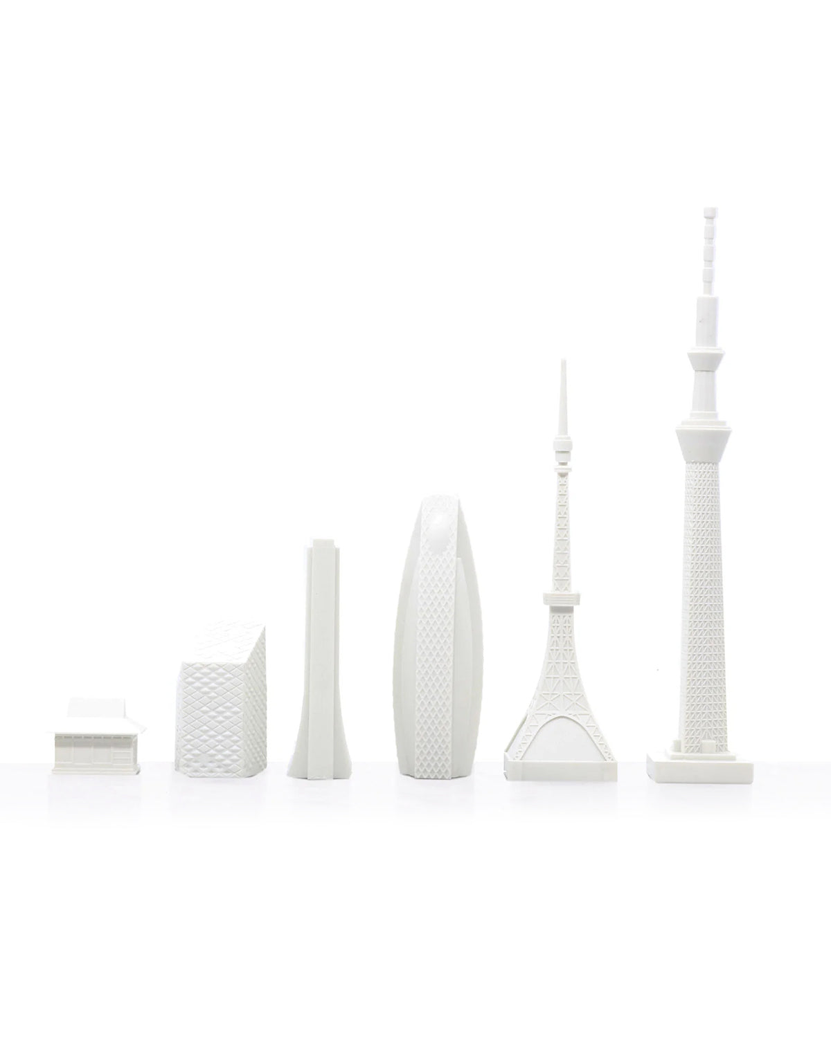 Chess Set Acrylic TOKYO Edition with Tokyo Map Board