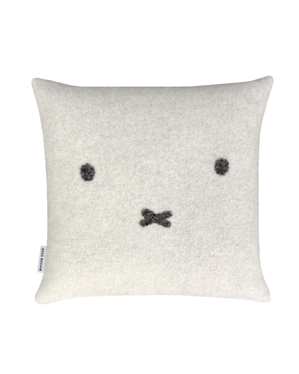 Cushion Cover MIFFY White / Black 20 x 20in