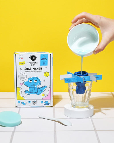 Nailmatic Soap Maker Kit for Kids CROCO