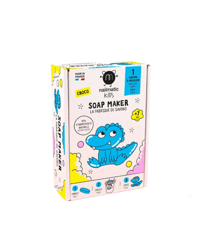 Nailmatic Soap Maker Kit for Kids CROCO