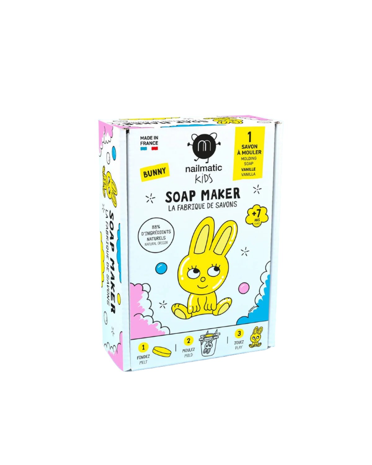 Nailmatic Soap Maker Kit for Kids BUNNY