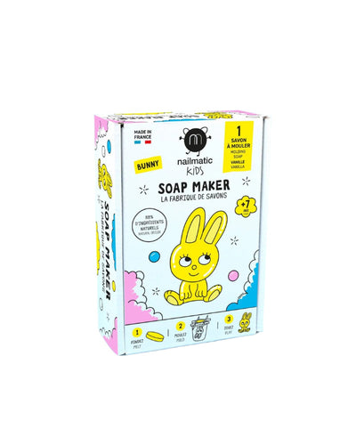 Nailmatic Soap Maker Kit for Kids BUNNY