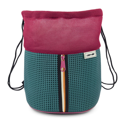 Sophy Zippered Artist Green