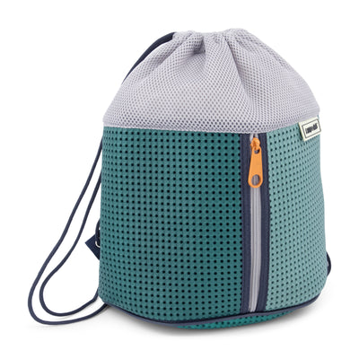 Sophy Zippered Multi Green