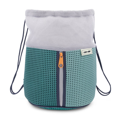 Sophy Zippered Multi Green