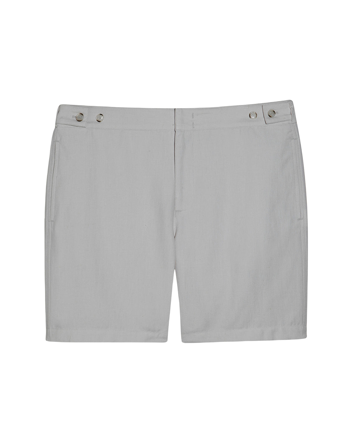 Men's Shorts PORTO CERVO Linen Cross Off White US Waist Size 40