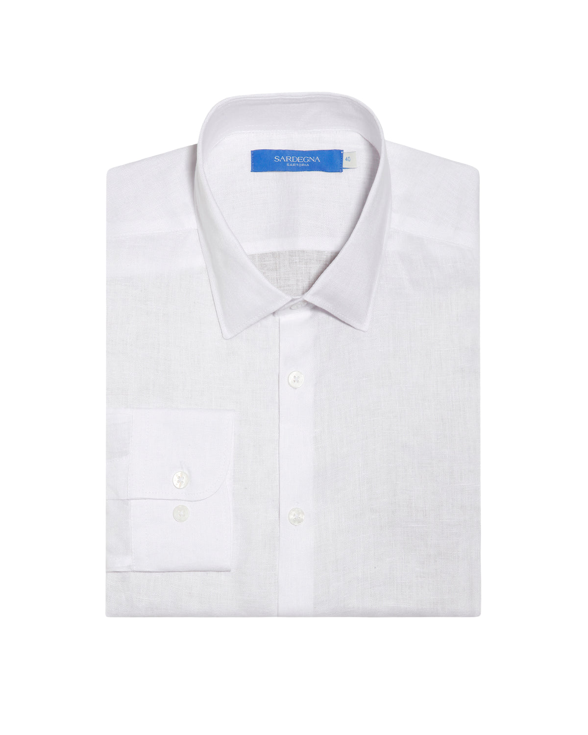 Men's Shirt RELAX White US Size 40
