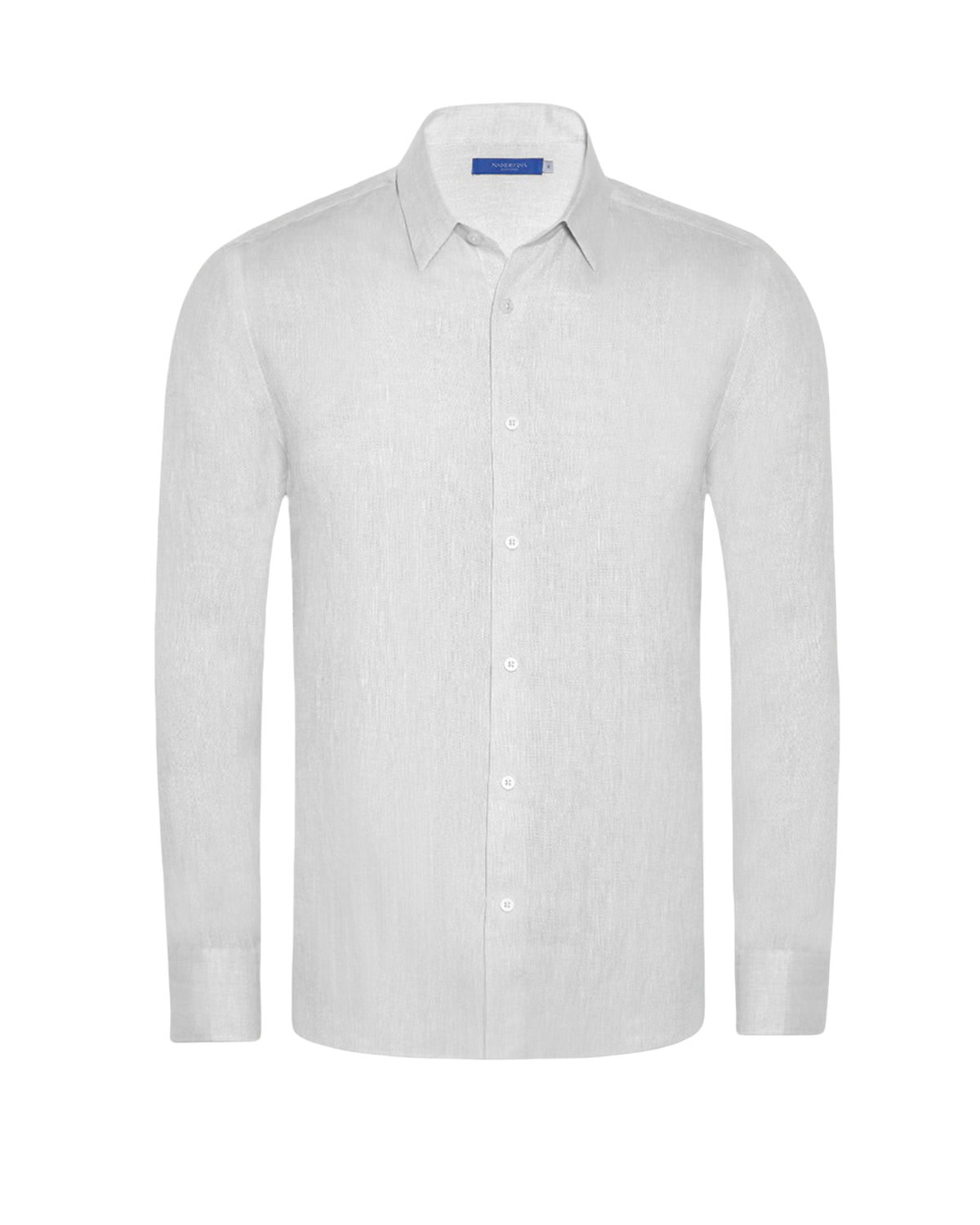 Men's Shirt RELAX White US Size 40