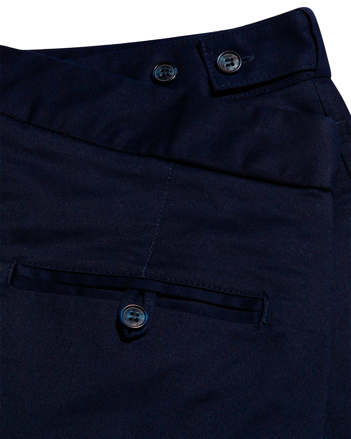 Men's Shorts PORTO CERVO Cotton Navy US Waist Size 36