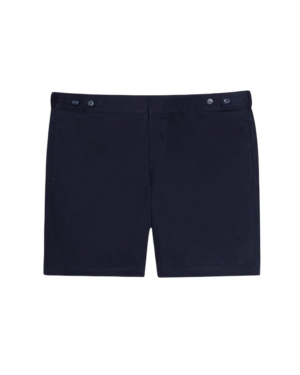 Men's Shorts PORTO CERVO Cotton Navy US Waist Size 36