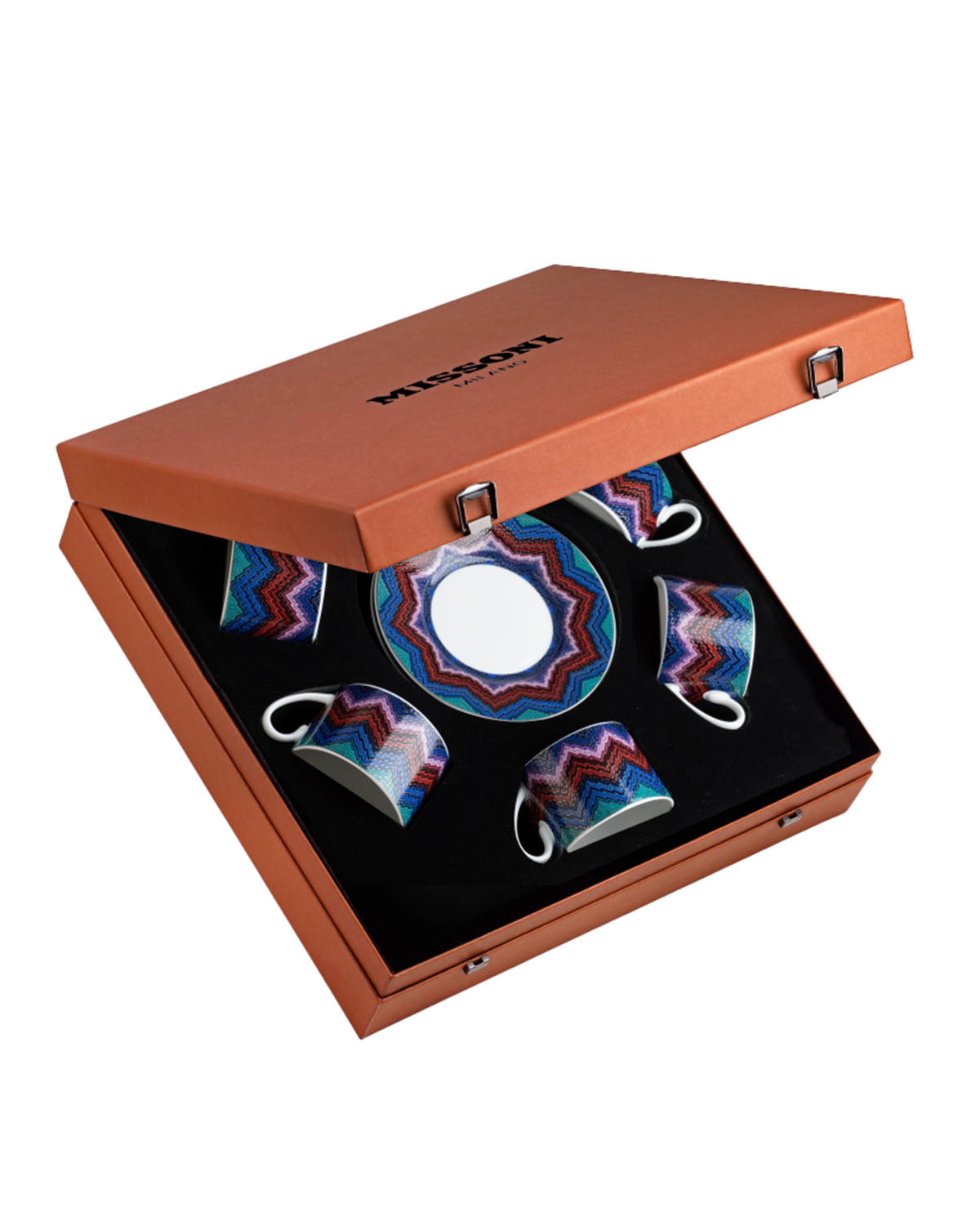 STARLIGHT Luxury box Set 6 Pcs. Tea Cup & Saucer