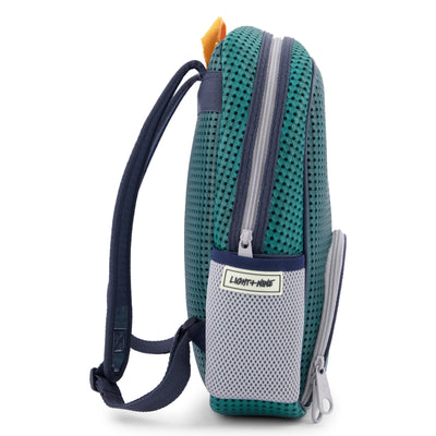 Starter Backpack Multi Green with Nimix School-boy Set