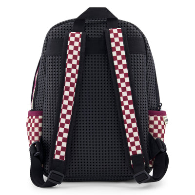 Starter Backpack Checkered Brick with Nimix Yay Set
