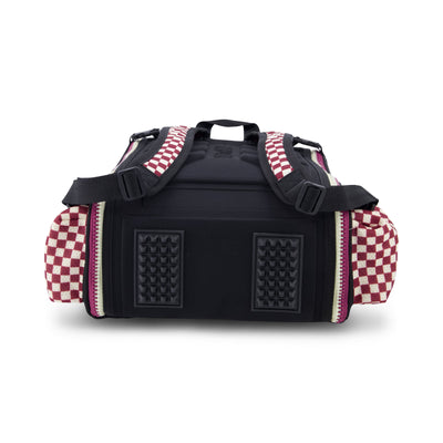 Light Plus Nine Student Backpack Checkered Brick with Nimix Epic Set
