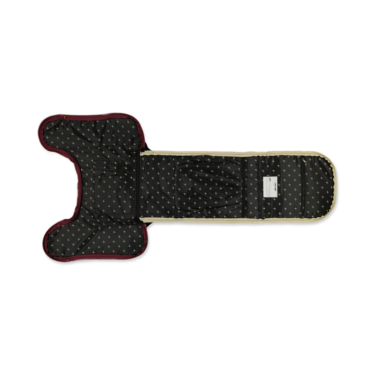 Student Backpack Checkered Brick