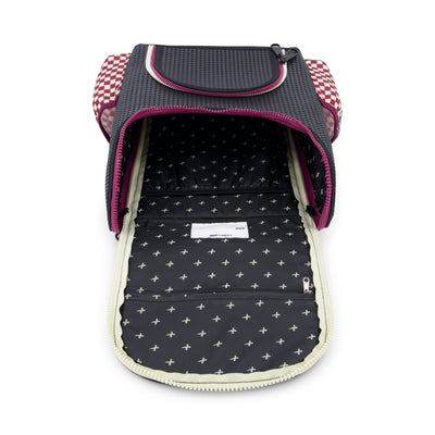 Light Plus Nine Student Backpack Checkered Brick with Nimix Epic Set