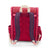 Student Backpack Multi Rose