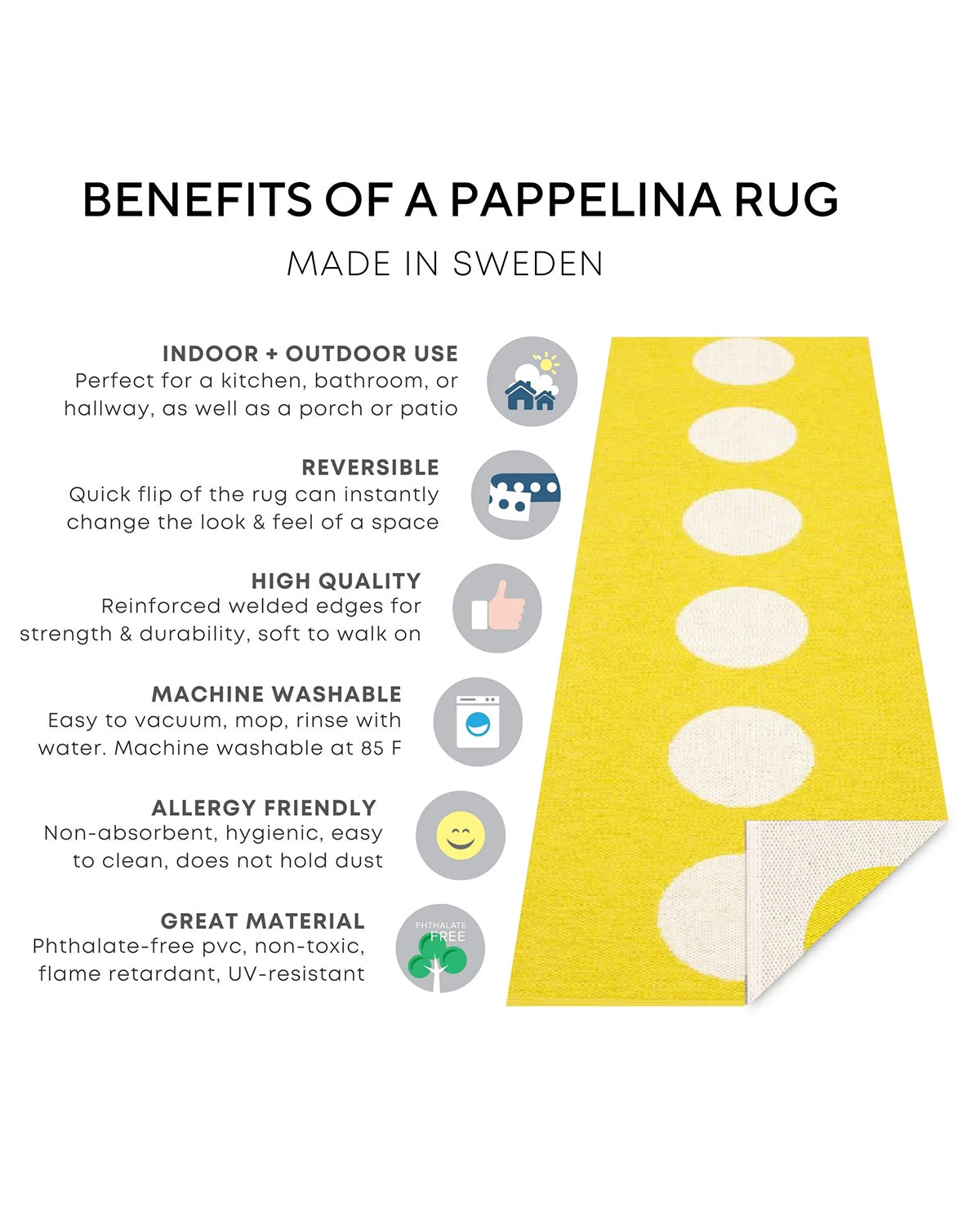 Rug SVEA Vanilla/Beige Met 2.25 x 3 ft