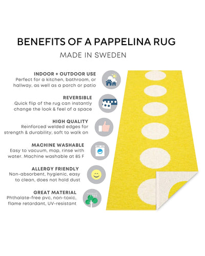 Rug SVEA Vanilla 2 x 2.75 ft