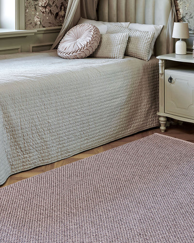 Rug SVEA  Lilac Metallic. 2 x 5.25