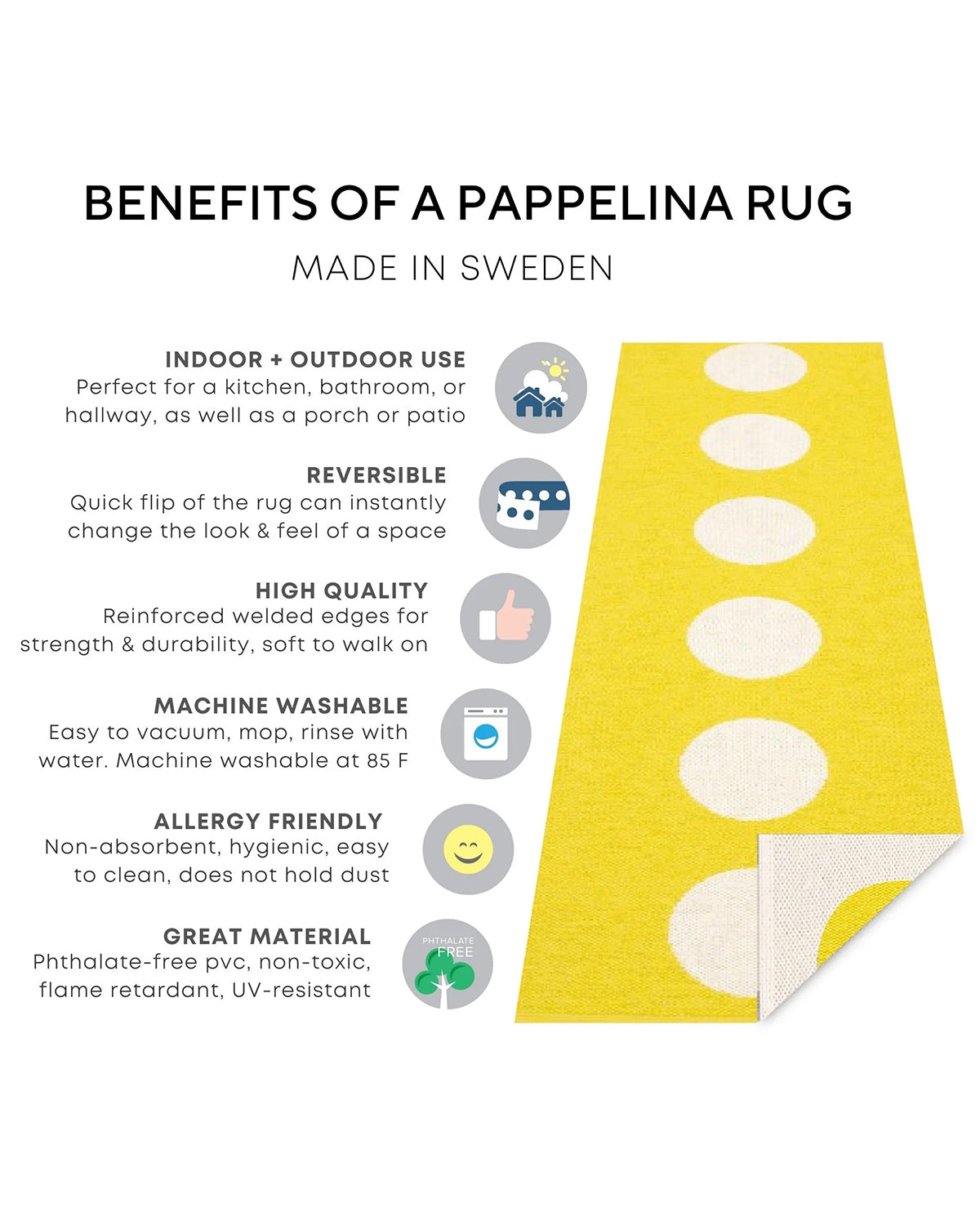 Rug SVEA  Lilac Metallic. 2 x 5.25