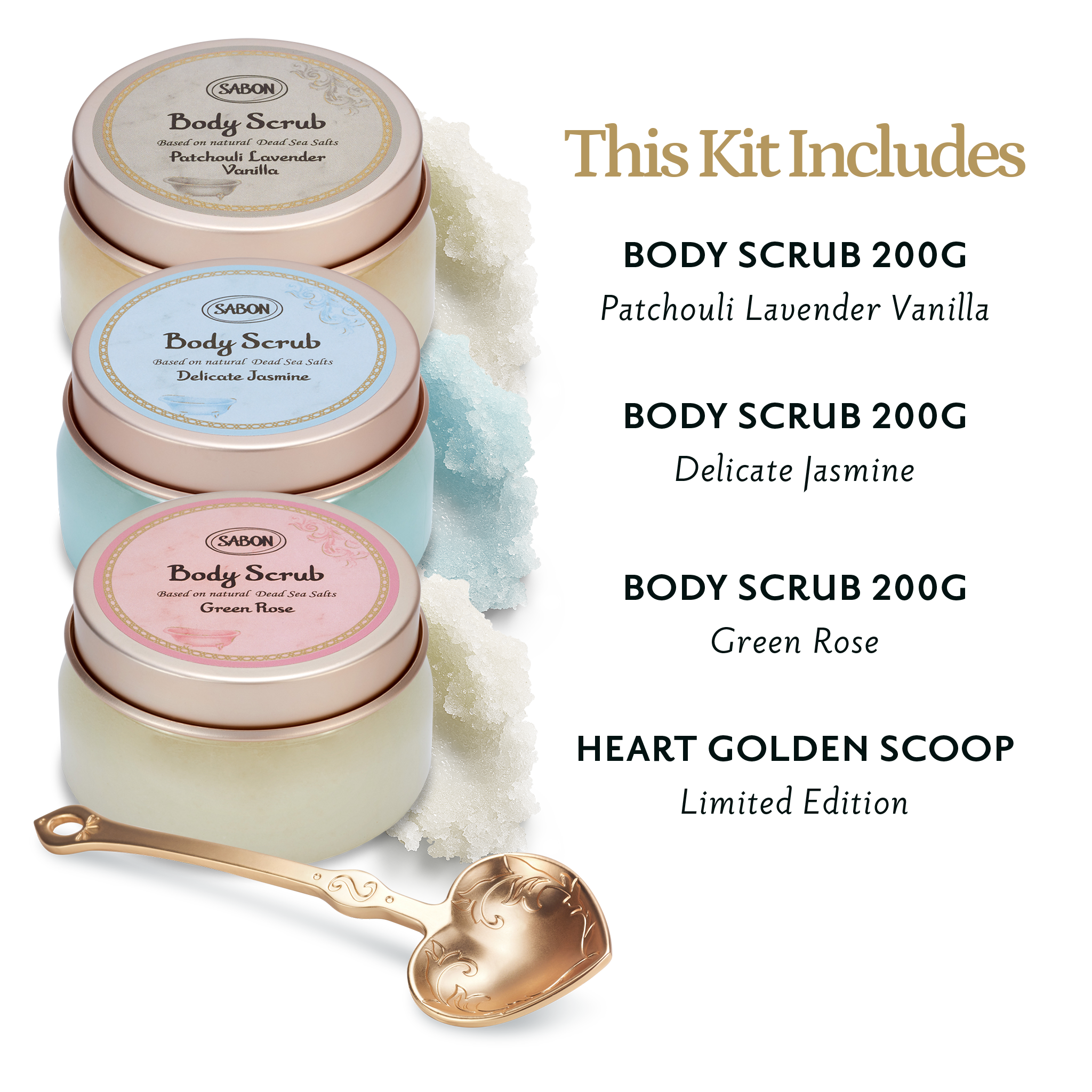 Next Generation Body Scrub Fragrance Trio