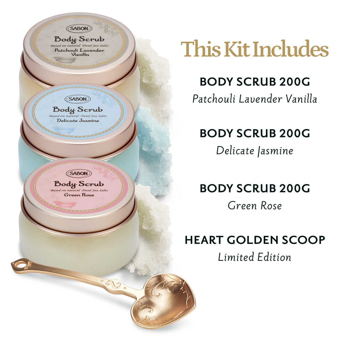 Next Generation Body Scrub Fragrance Trio