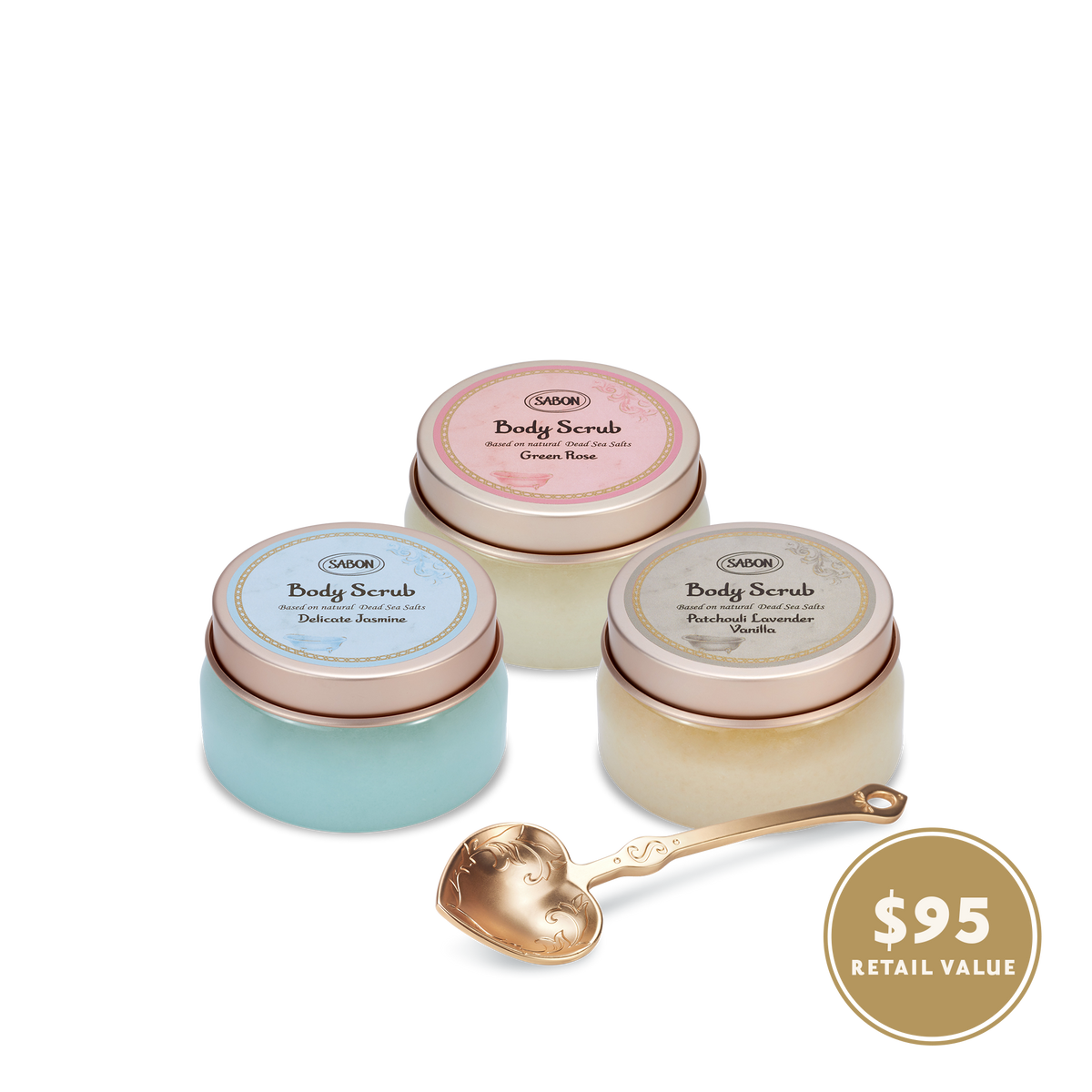 Next Generation Body Scrub Fragrance Trio