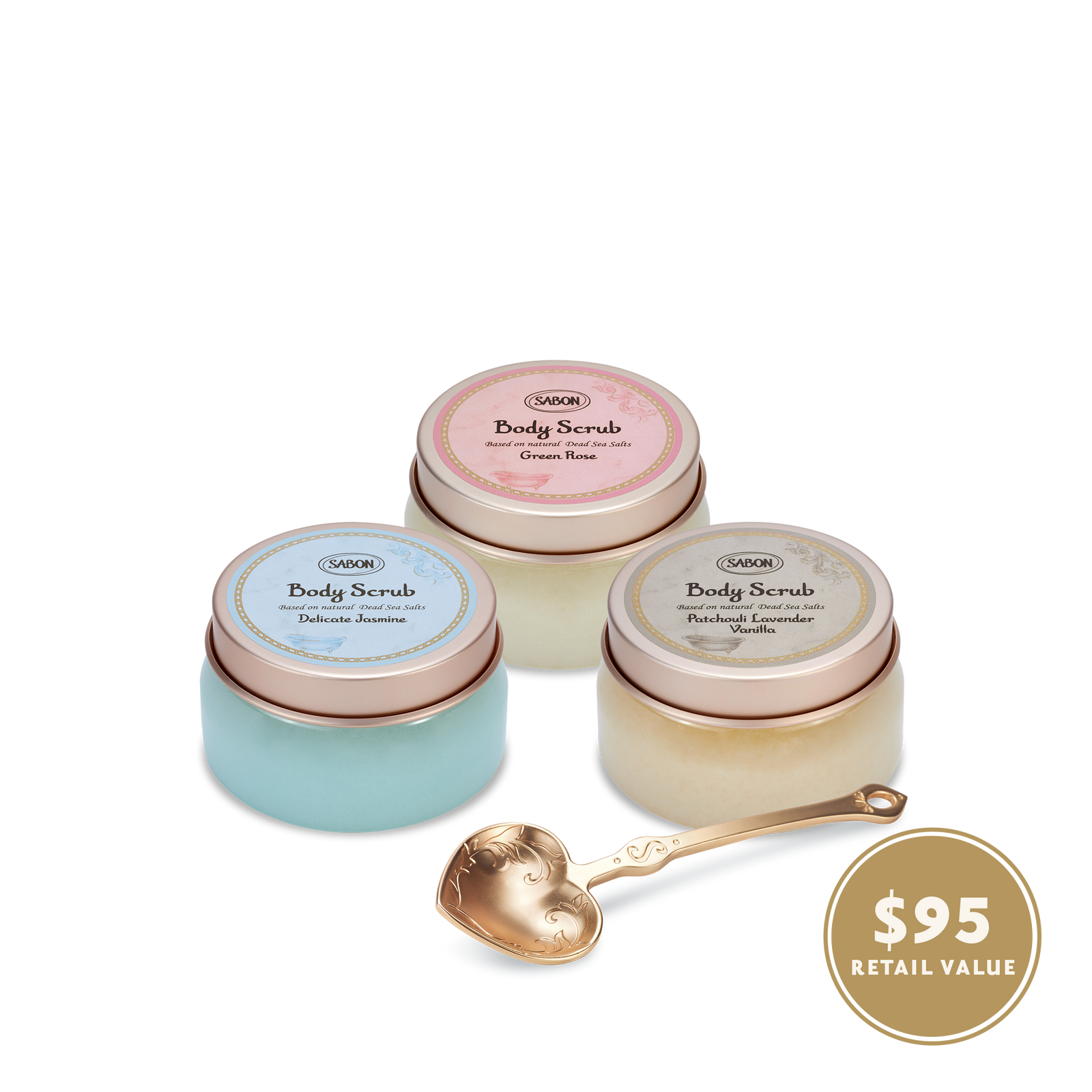 Next Generation Body Scrub Fragrance Trio