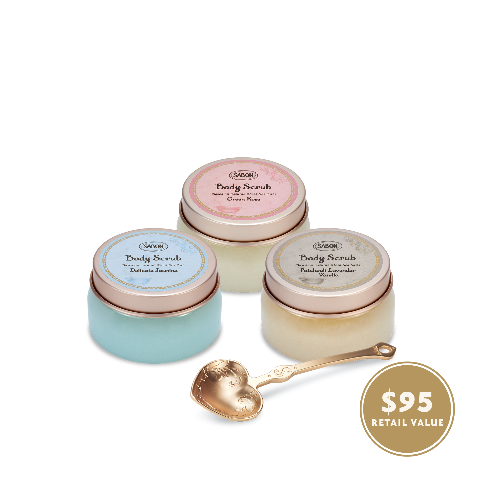 Next Generation Body Scrub Fragrance Trio