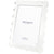 Tara Wilson Designs Frame SCALLOP Clear 11" x 13" for photo size 8" x 10"