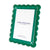 Frame SCALLOP Green 6" x 8" for photo size 4" x 6" or 5" x 7"