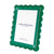 Tara Wilson Designs Frame SCALLOP Green 6" x 8" for photo size 4" x 6" or 5" x 7"