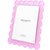 Tara Wilson Designs Frame SCALLOP Pastel Pink 11" x 13" for photo size 8" x 10"