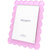 Frame SCALLOP Pastel Pink 11" x 13" for photo size 8" x 10"