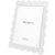 Tara Wilson Designs Frame SCALLOP White 11" x 13" for photo size 8" x 10"