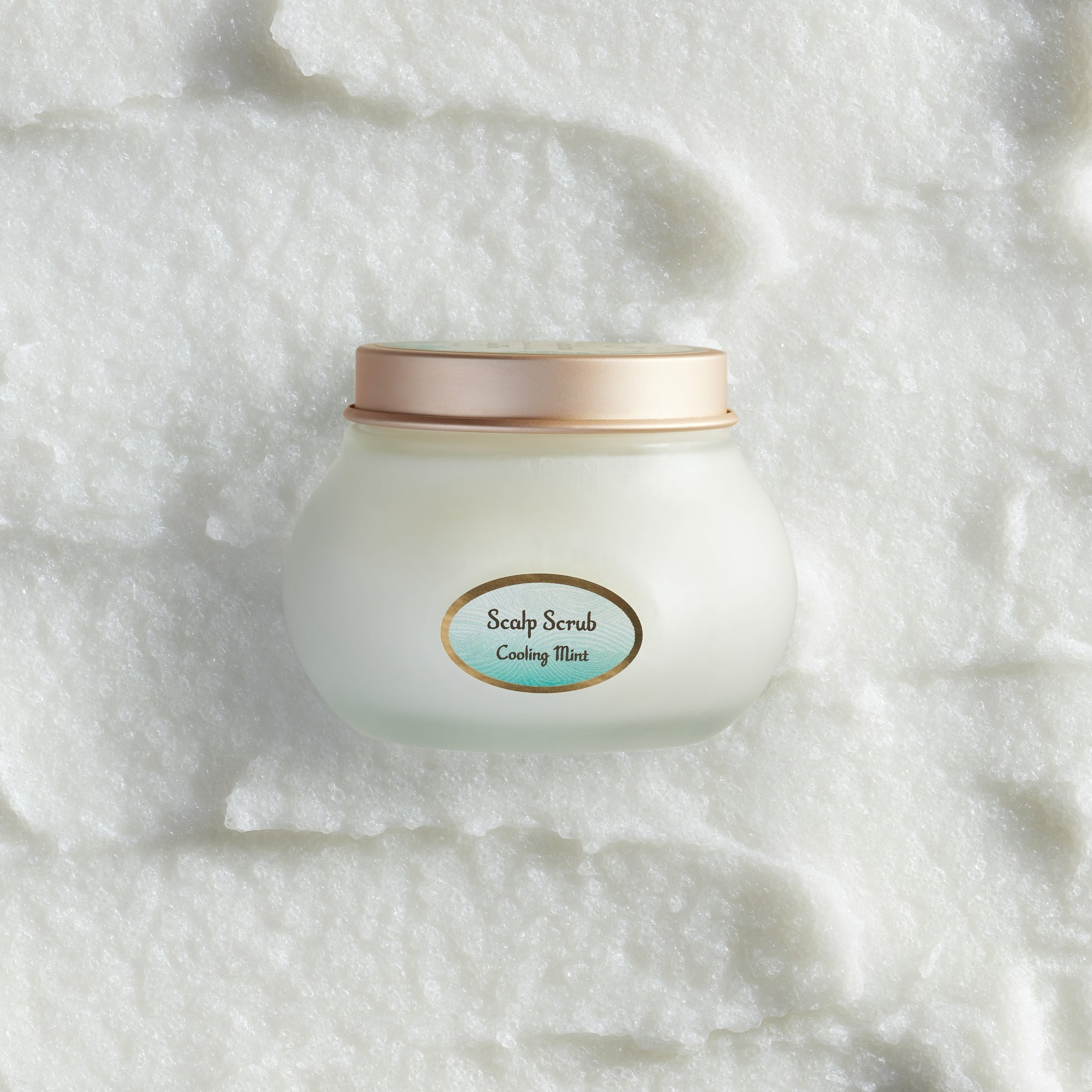 Scalp Scrub Cooling Mint 300g - Toytoise