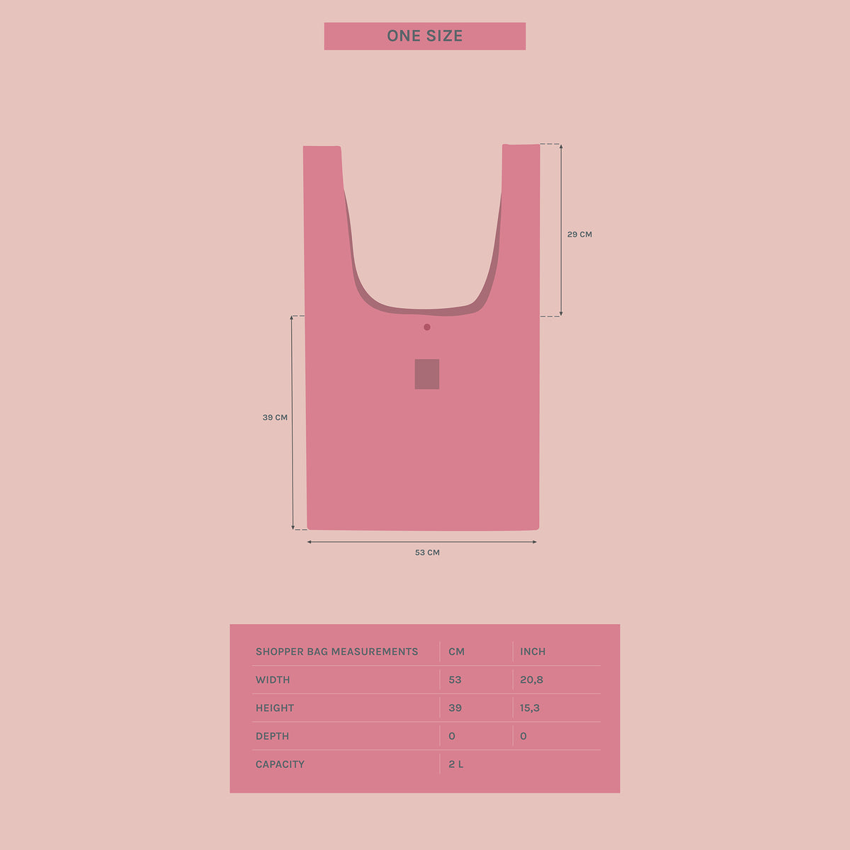 Shopper Bag Flora & Classic