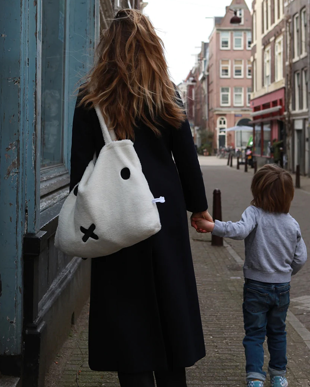 Plush MIFFY Teddy ShoppingBag100% recycled 24