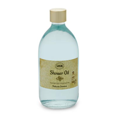 Shower Oil Delicate Jasmine 17.5 oz (500mL)