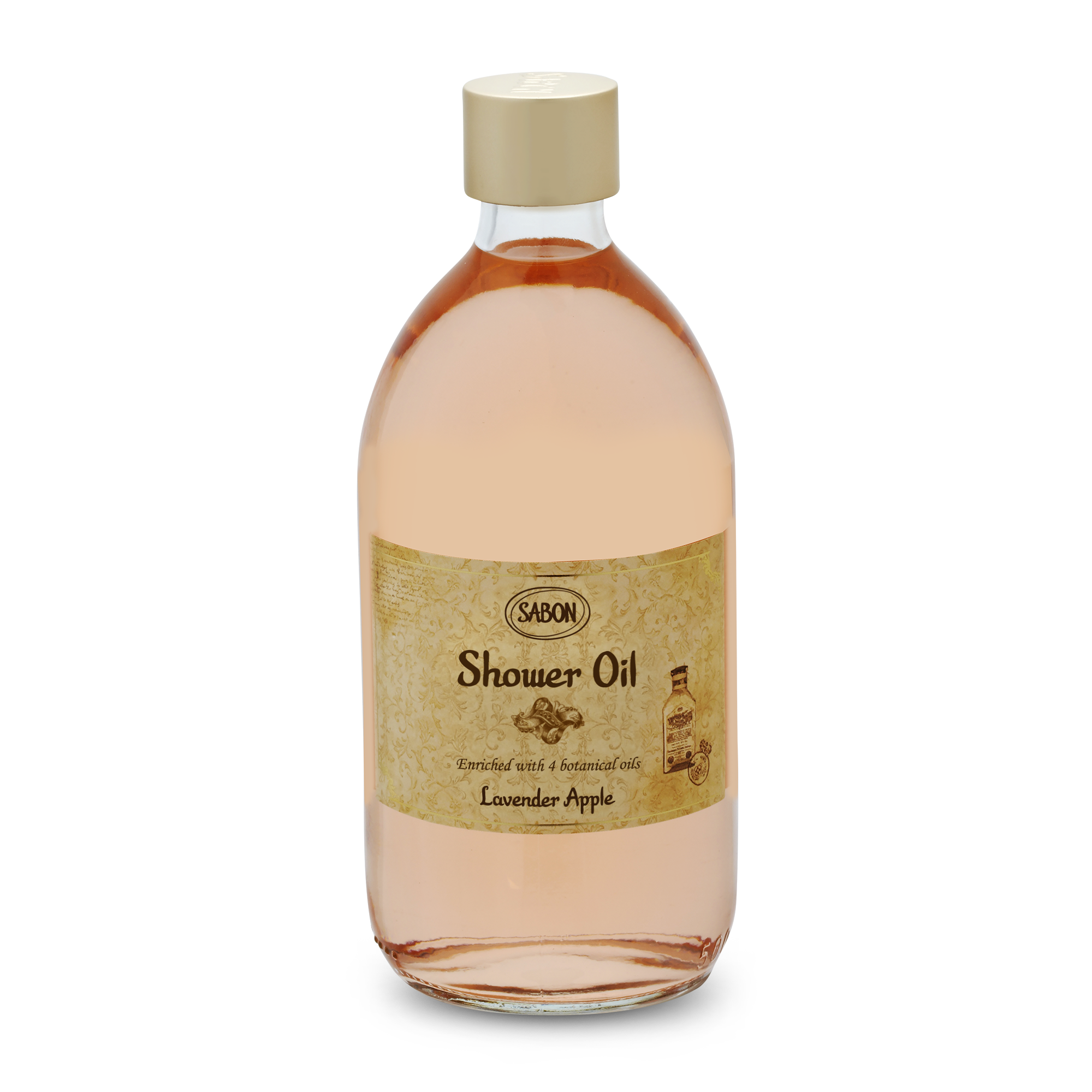 Shower Oil Lavender Apple 17.5 oz (500mL)