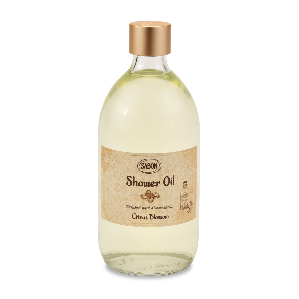 Shower Oil Citrus Blossom 17.5 oz (500mL)