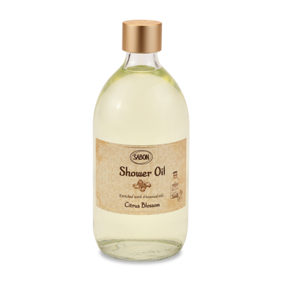 Shower Oil Citrus Blossom 17.5 oz (500mL)