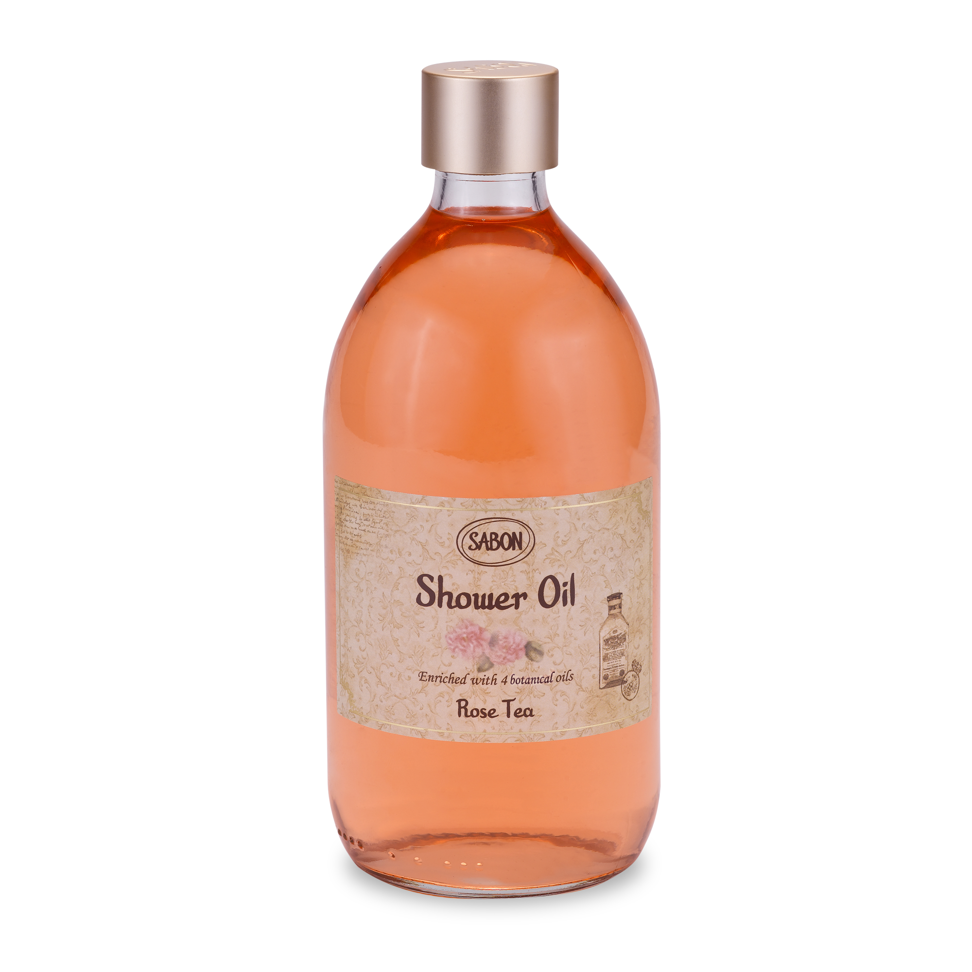 Shower Oil Rose Tea 17.5 oz (500mL)