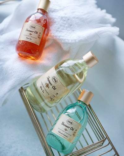 Shower Oil PET White Tea 100ml