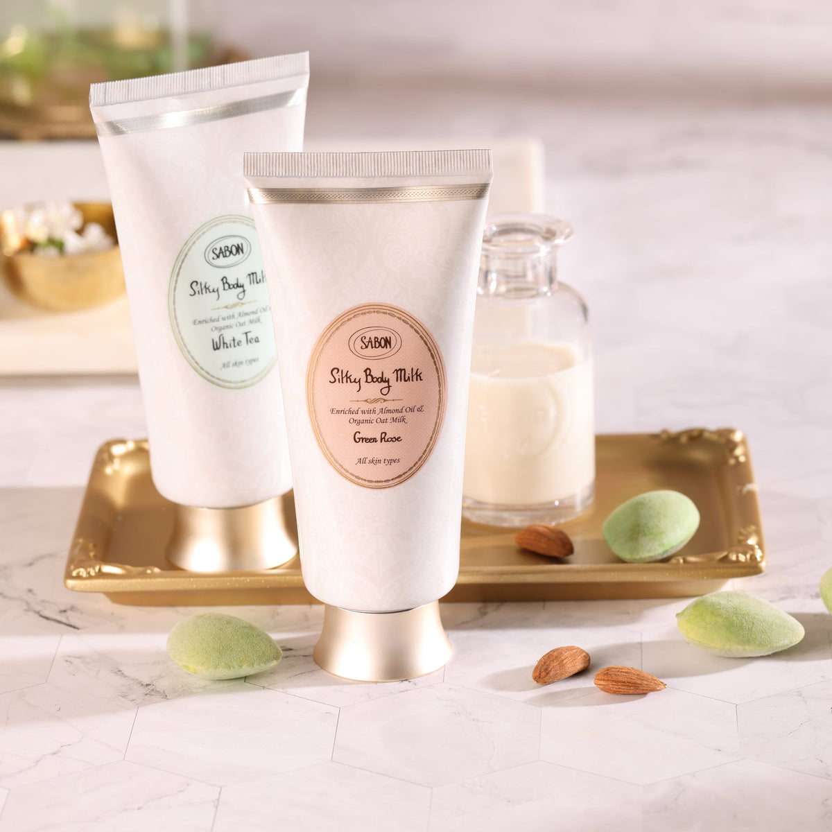 Silky Body Milk White Tea 7oz (200mL)